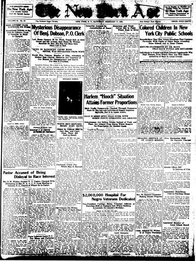 New York Age, Feb 17, 1923
