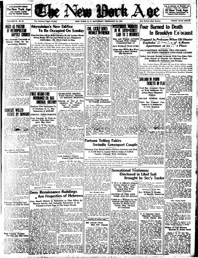 New York Age, Feb 24, 1923