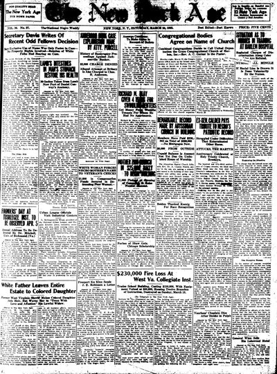 New York Age, Mar 24, 1923