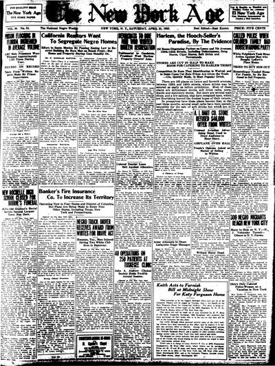 New York Age, Apr 21, 1923