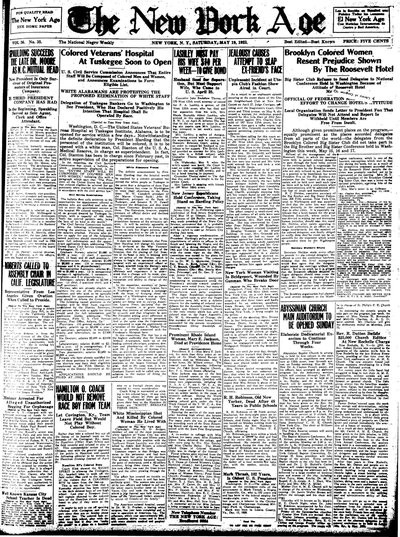 New York Age, May 19, 1923
