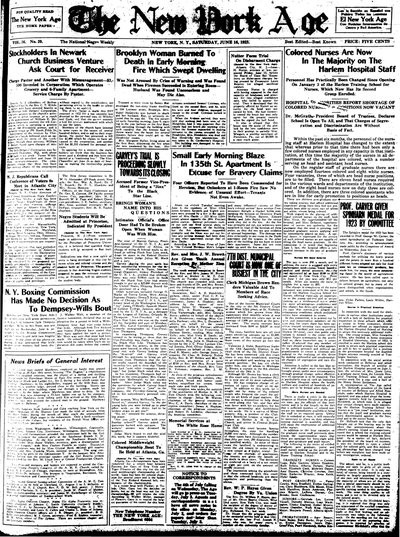 New York Age, Jun 16, 1923