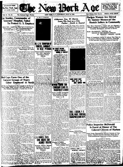 New York Age, Jul 14, 1923