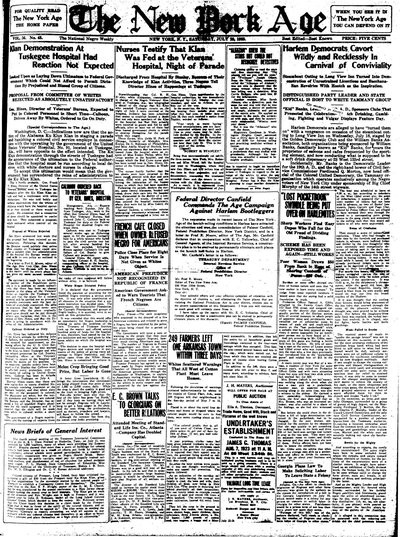 New York Age, Jul 28, 1923