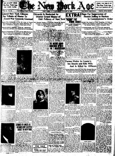 New York Age, Aug 18, 1923