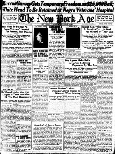 New York Age, Sep 8, 1923