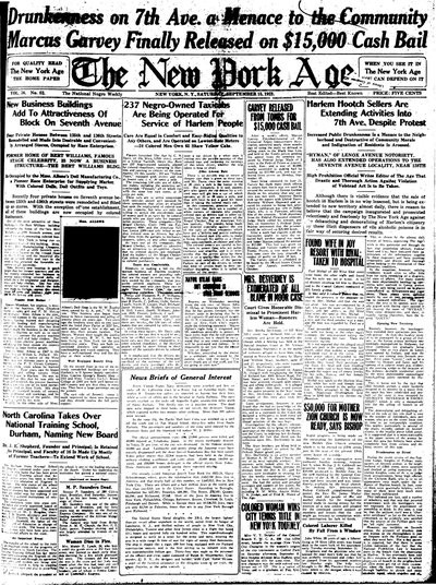 New York Age, Sep 15, 1923