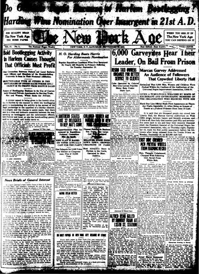 New York Age, Sep 22, 1923