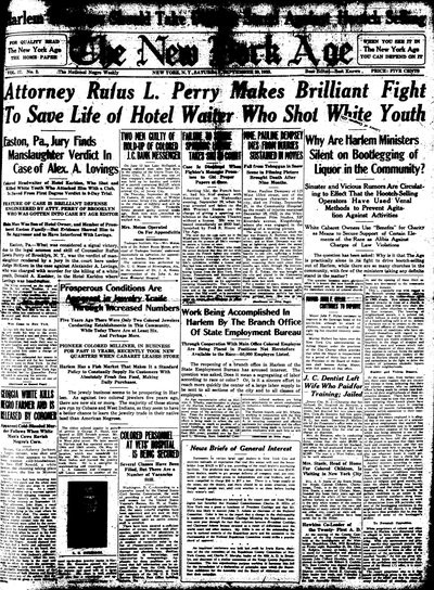 New York Age, Sep 29, 1923