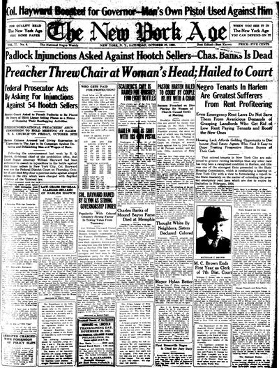 New York Age, Oct 27, 1923