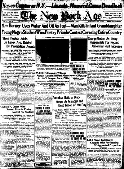 New York Age, Dec 8, 1923