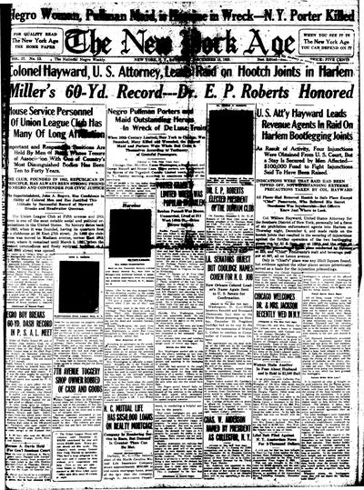 New York Age, Dec 15, 1923