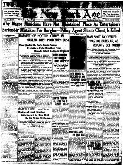 New York Age, Jan 12, 1924