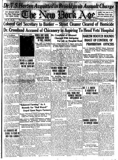 New York Age, Jan 26, 1924