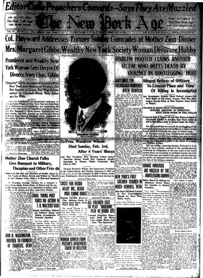 New York Age, Feb 9, 1924