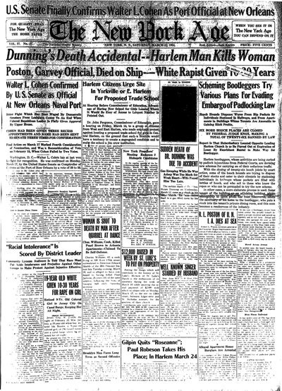 New York Age, Mar 22, 1924