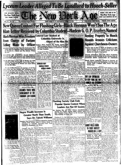 New York Age, Apr 12, 1924