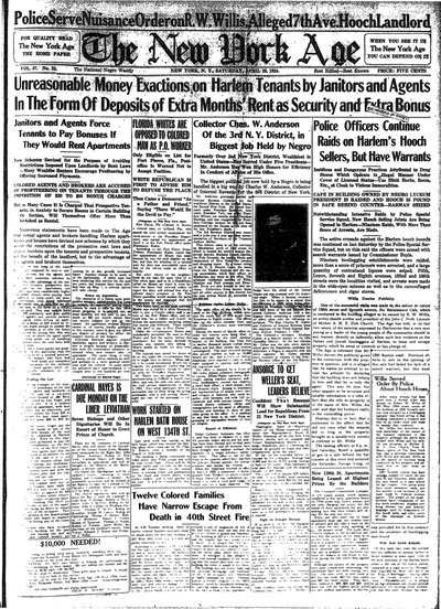 New York Age, Apr 26, 1924