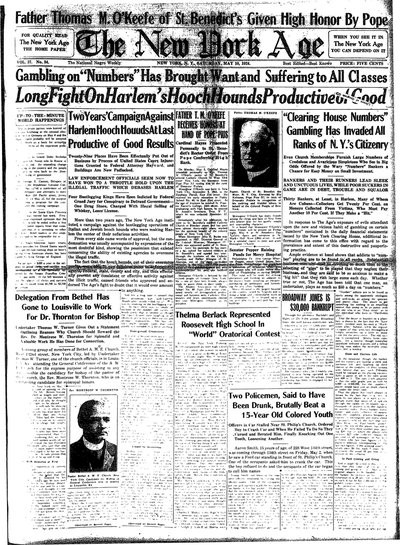 New York Age, May 10, 1924