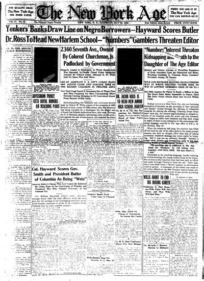 New York Age, May 24, 1924