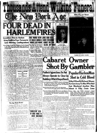 New York Age, May 31, 1924