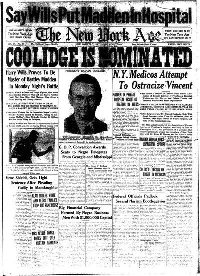 New York Age, Jun 14, 1924