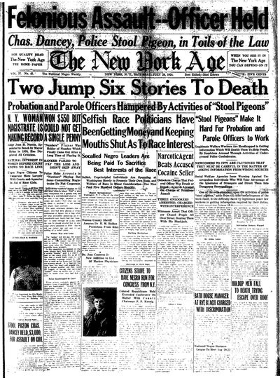 New York Age, Jul 26, 1924