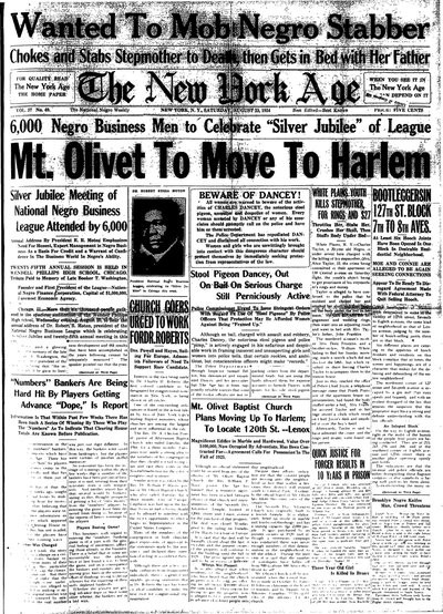 New York Age, Aug 23, 1924
