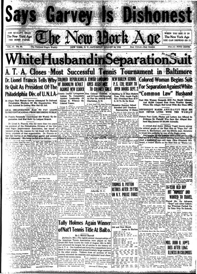 New York Age, Aug 30, 1924