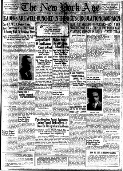 New York Age, Dec 20, 1924