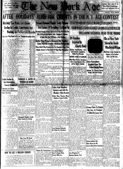 New York Age, Dec 27, 1924