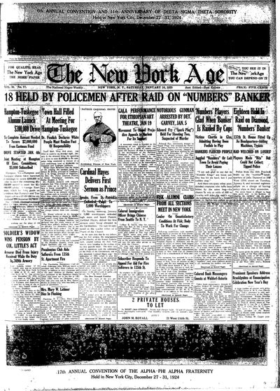 New York Age, Jan 10, 1925