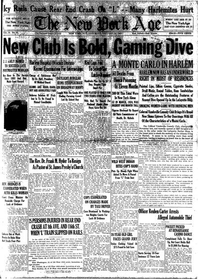 New York Age, Jan 24, 1925