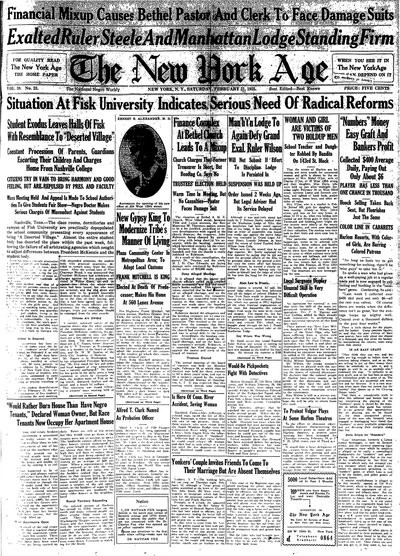 New York Age, Feb 21, 1925
