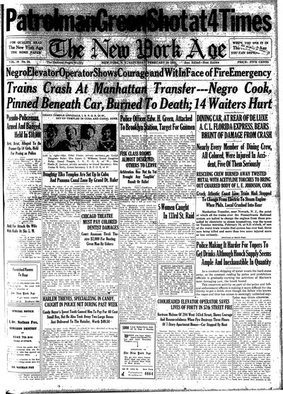 New York Age, Feb 28, 1925