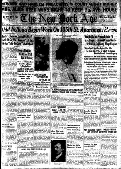 New York Age, Mar 21, 1925