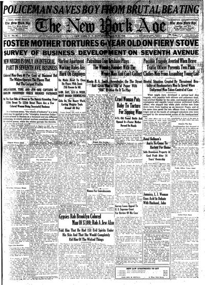 New York Age, Mar 28, 1925