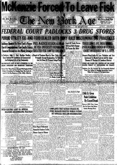 New York Age, Apr 25, 1925