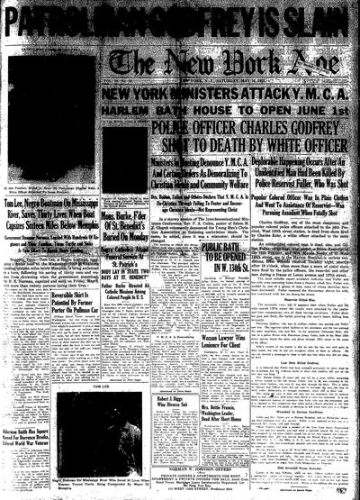 New York Age, May 16, 1925