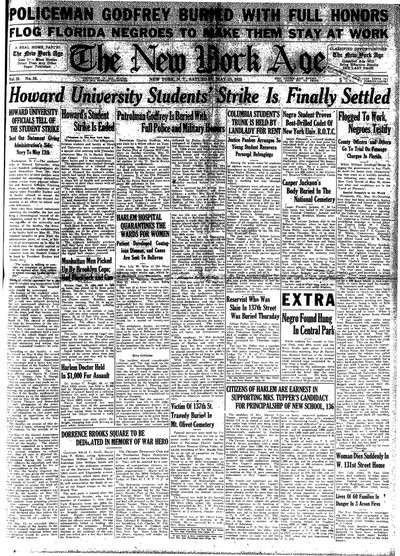 New York Age, May 23, 1925