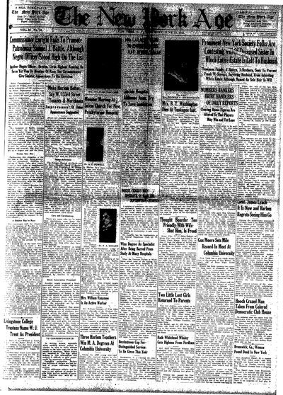 New York Age, Jun 13, 1925