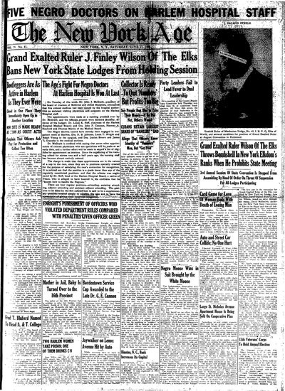 New York Age, Jun 27, 1925