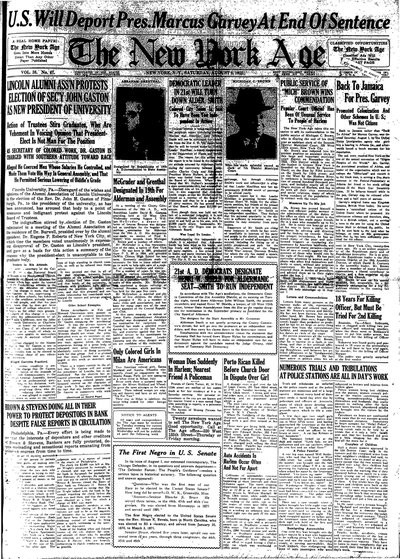 New York Age, Aug 8, 1925