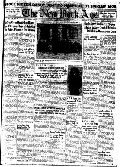 New York Age, Aug 15, 1925
