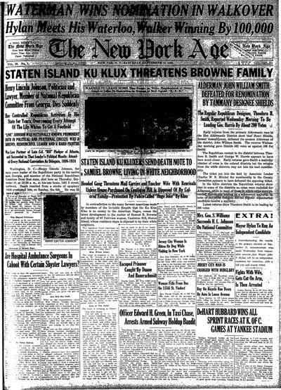 New York Age, Sep 19, 1925