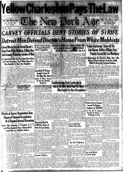 New York Age, Sep 26, 1925