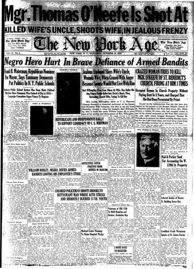 New York Age, Oct 10, 1925