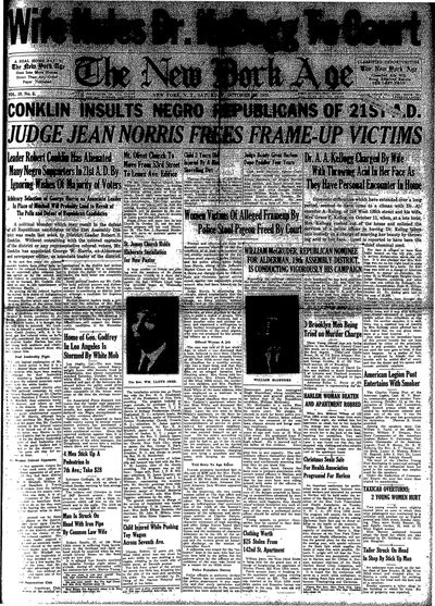 New York Age, Oct 17, 1925