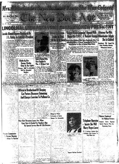 New York Age, Nov 14, 1925