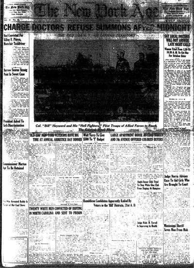 New York Age, Nov 21, 1925